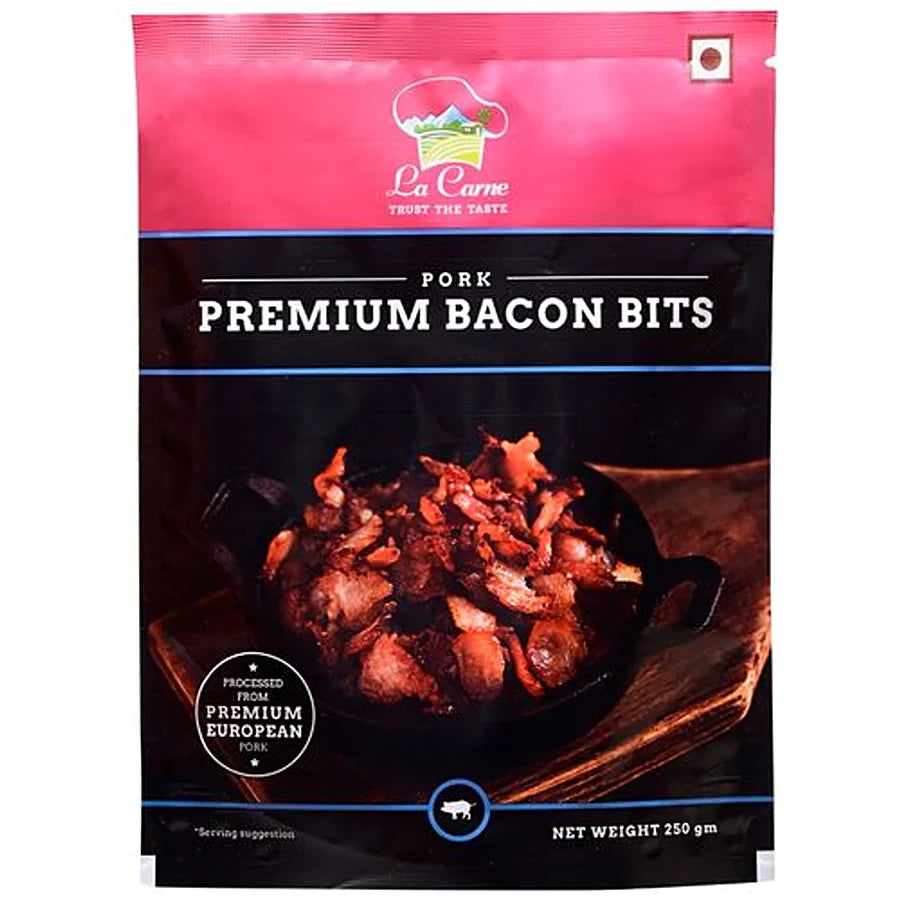 LA CARNEPORK PREMINUM BACON BITS 250GM