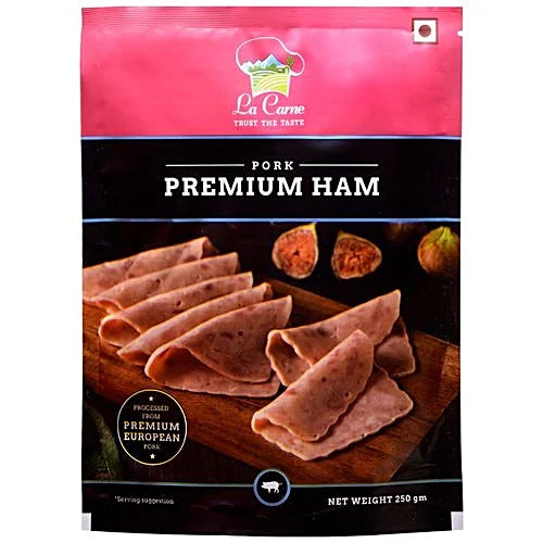 LA CARNE PORK PREMIUM HAM 250GM