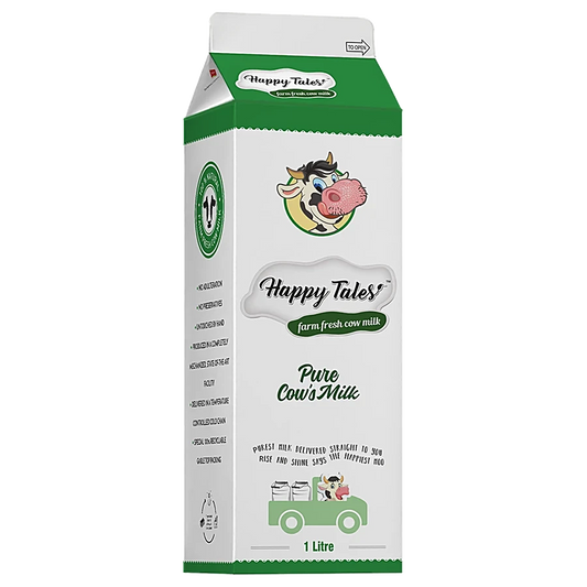 HAPPY TALES PURE COW MILK 1LT