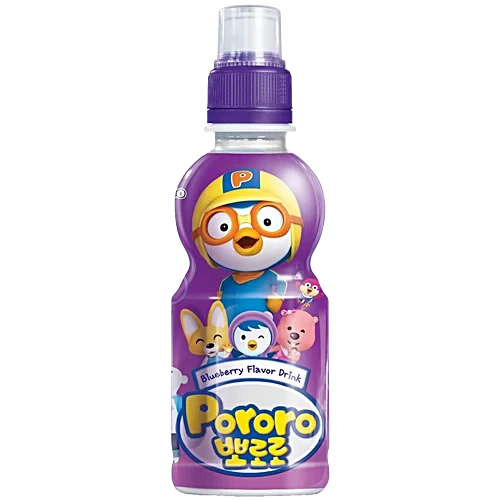 PORORO BLUEBERRY 235ML