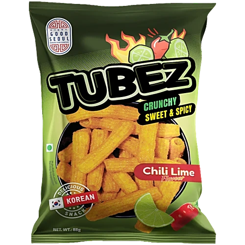GOOD SEOUL TUBEZ CHILLI LIME 85 GM