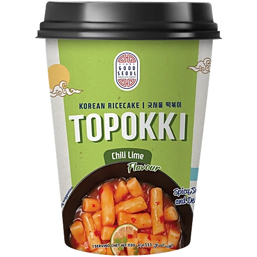 GOOD SEOUL TOPOKKI CHILLI LIME 113 GM