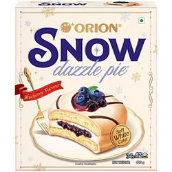 ORION SNOW DAZZALE PIE 34G*12 PCS