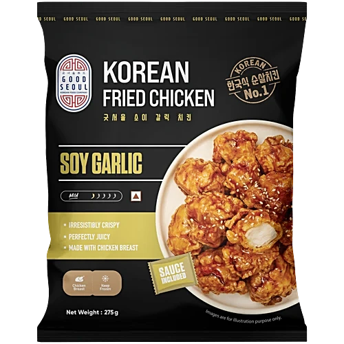 KOREAN FRIED CHICKEN SOY GARLIC 275G