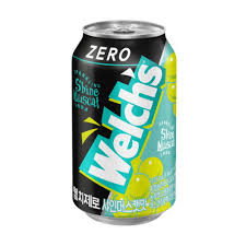 WELCHS ZERO SHINEMUSCAT 355ML(웰치스 제로샤인머스켓)