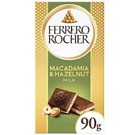 FERRERO ROCHER MACADAMIA & HAZELNUT 90 GM