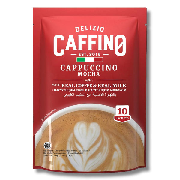 CAPPUCCINO MOCHA 10 SACHETS 200G