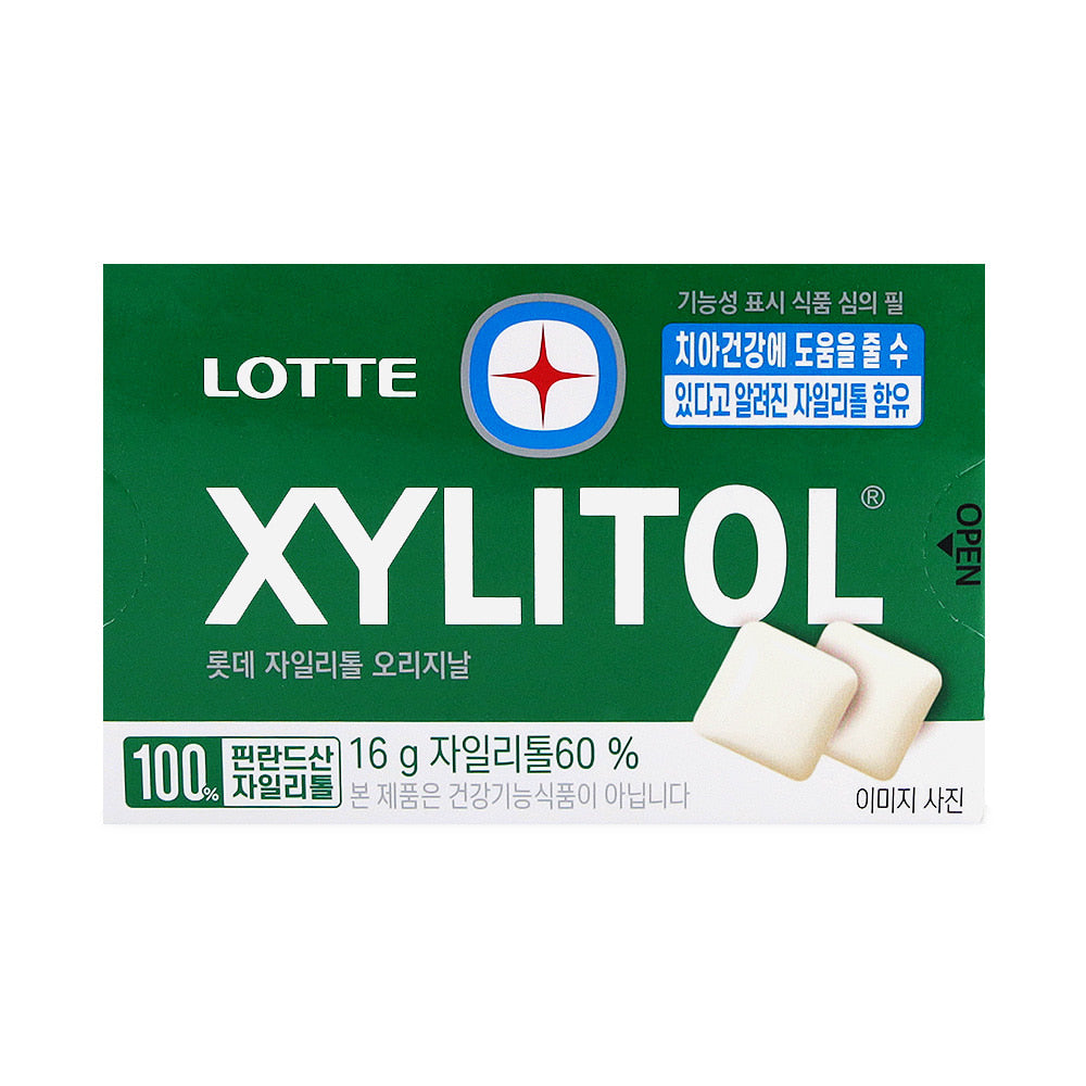 XYLITOL ORIGINAL 16G(자일리톨 오리지날 16g )