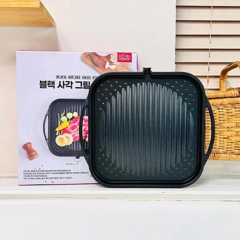BLACK GRILL GUI PAN_30CM