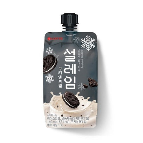 SEOLLEIM COOKIES&CREAM SHAKE(설레임_쿠앤크)