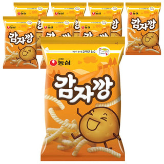 SM-POTATO KANG SNACK 75gm 감자깡