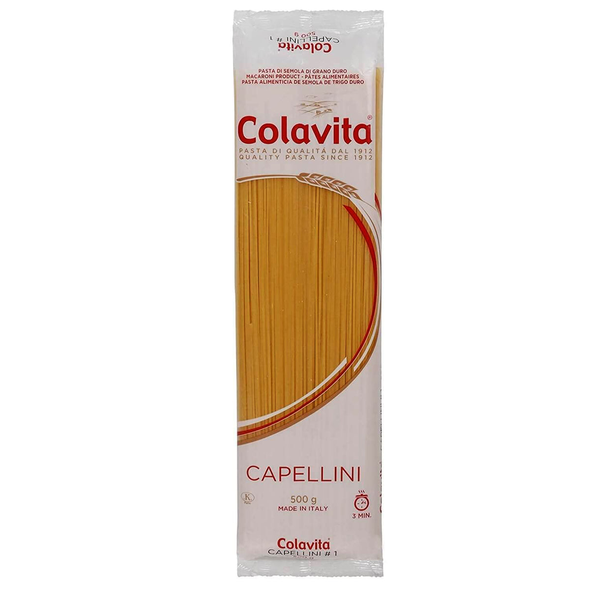 COLAVITA CAPELLNI 500 GM