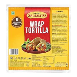 WRAP TORTILLA 348G