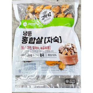 JAEHO MUSSEL MEAT 900G (HONGHABSAL)홍합살 900g)