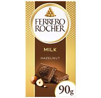 FERRERO ROCHER MILK HAZELNUT 90 GM