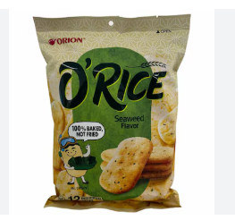 KRICE SEAWEED FLAVOR 111GM