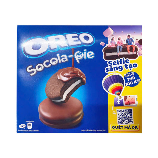 OREO SOCOLA PIE ORIGINALL 336GM