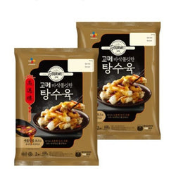 SM-GOURMET SWEET AND SOUR FRIED PORK (THANGSOOYUK)450GM 고메 바삭쫄깃한 탕수육