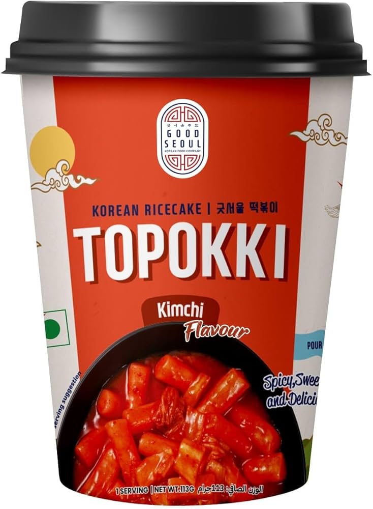GOOD SEOUL TOPOKKI KIMCHI 113 GM
