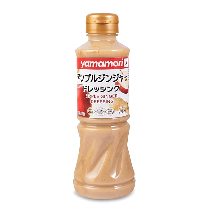 YAMAMORI APPLE GINGER DRSSING 220ML