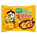 SM-BULDAK HOT CHICKEN  CHEESE 140g 불닭 볶음면 치즈