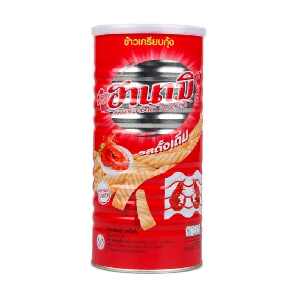 HANAMI PRAWN CRACKERS 110GM