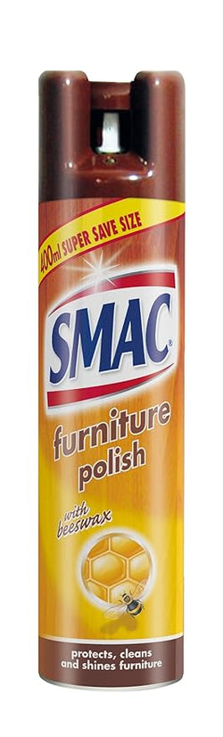 SMAC FURNITURE POLISH SPRAY 400ML