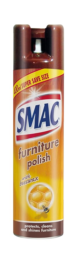 SMAC FURNITURE POLISH SPRAY 400ML