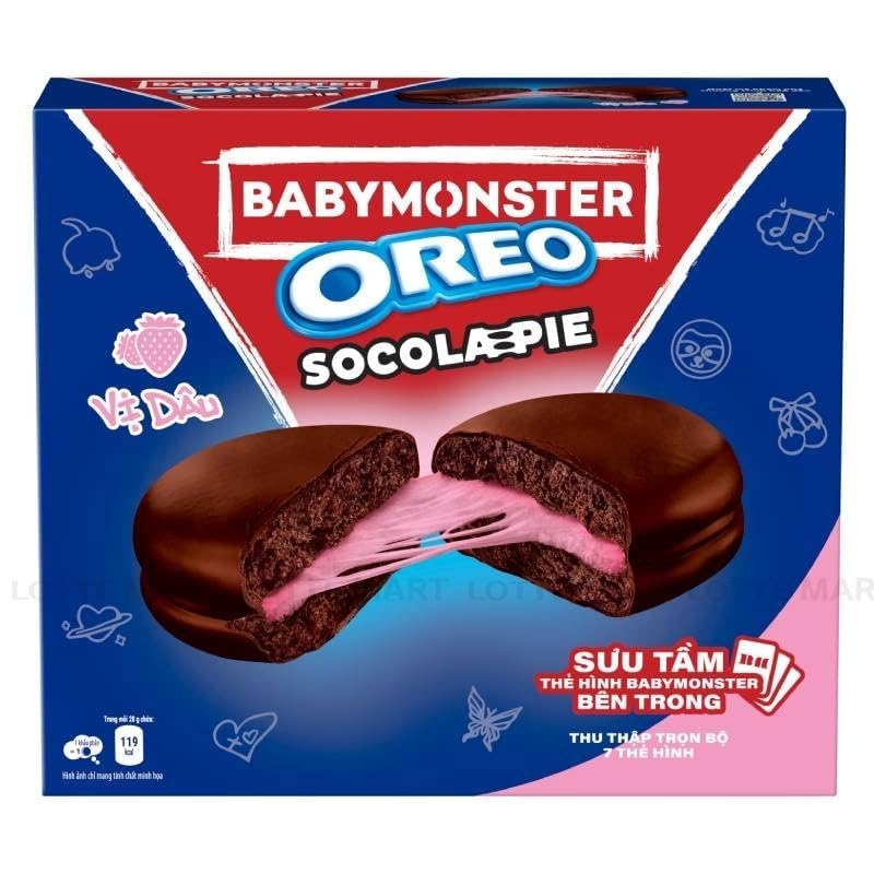 OREO SOCOLA PIE BABY MONSTER 336GM