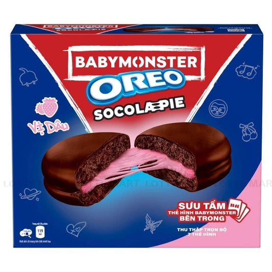 OREO SOCOLA PIE BABY MONSTER 336GM