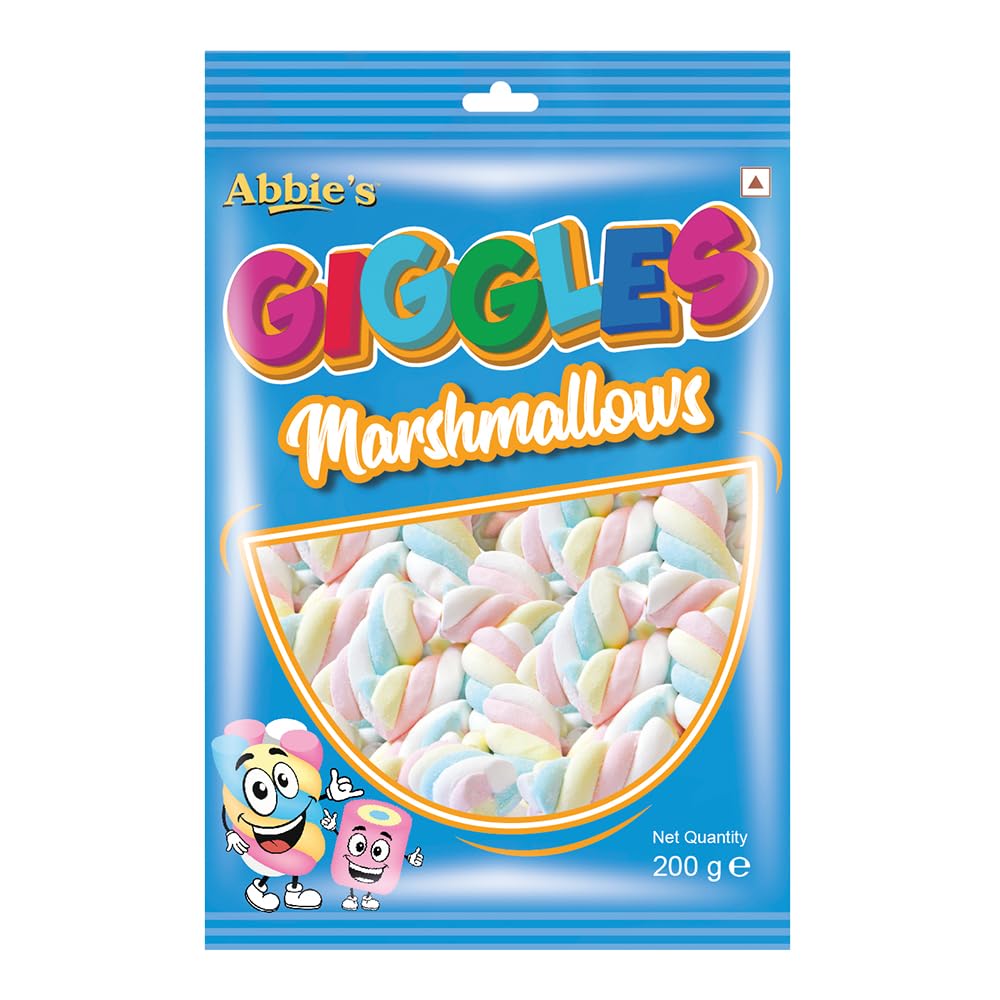 GIGGLES MARSHMALLOWS 200GM