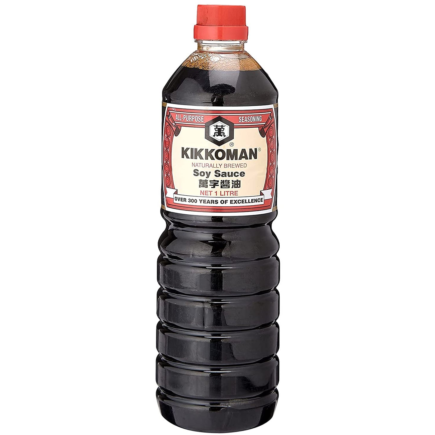 Kikkoman soy sauce 1LTR