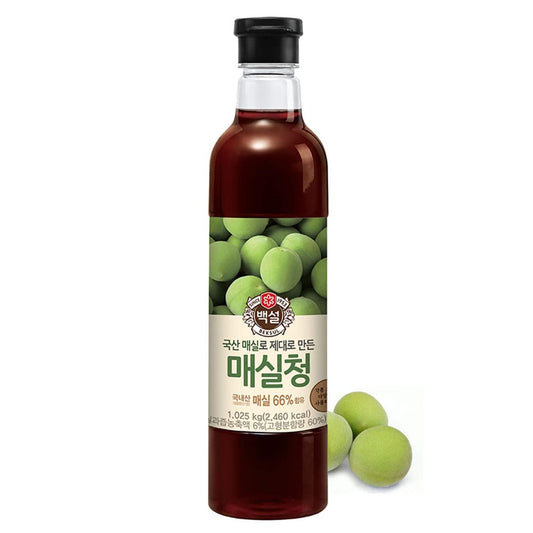 SM-APRICOT DRINK 1.025KG 매실청