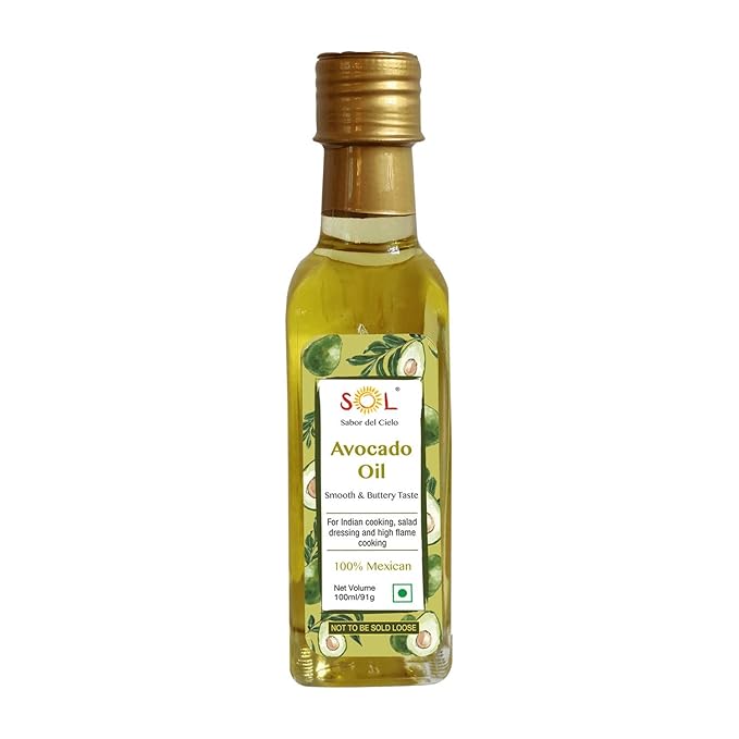 SOL AVOCADO OIL 100 ML