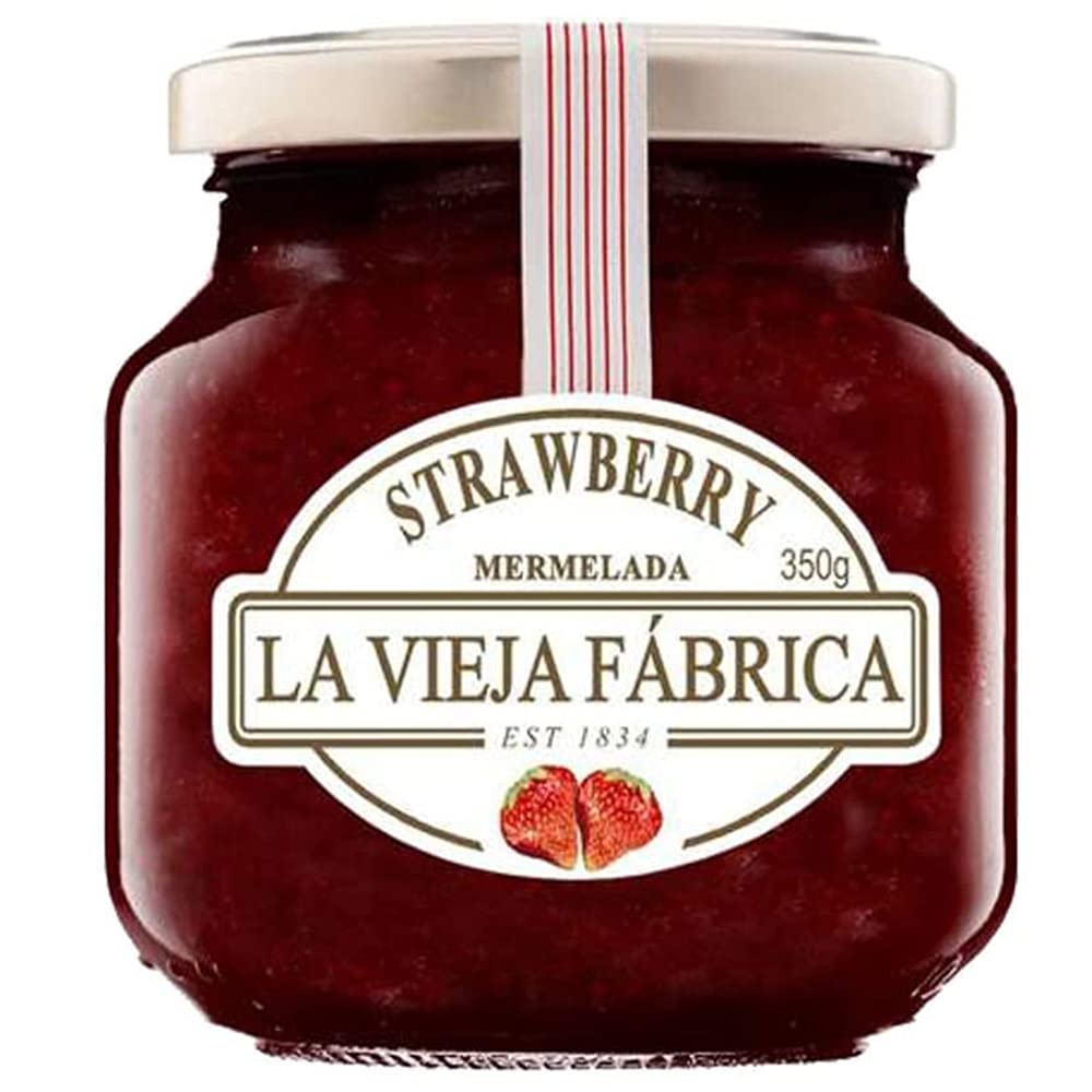 LVF JAM STRAWBERRY MERMELADA 350G