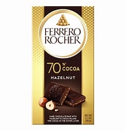 FERRERO ROCHER 70% DARK HAZELNUT 90 GM