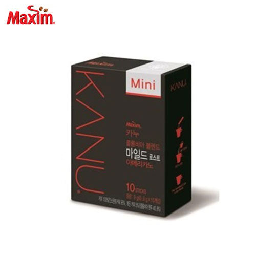KANU AMRERICANO MILD COFFEE MINI( 카누 아메리카노 마일드 미니 9g*10T}