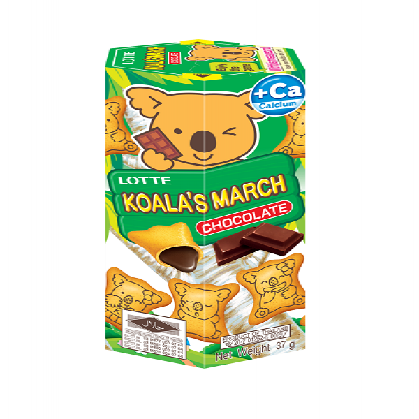 LOTTE KOALAS MARCH CHOCOLATE 37 GM