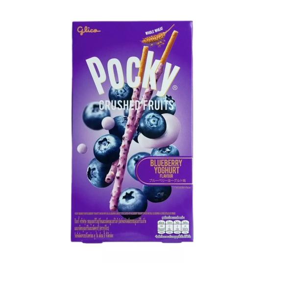 POCKY ALMOND BLUEBERRY YOGHURT FLAVOUR