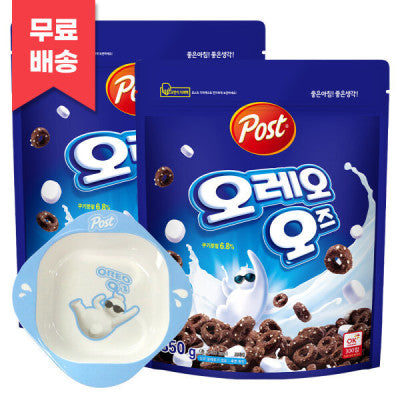 SM-OREO OZ CEREAL 250GM (오레오오즈 씨리얼 (소)