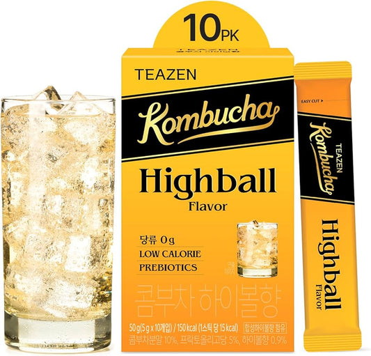 KOMBUCHA HIGHBALL 10ST