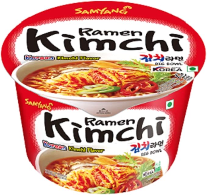 SAMYANG KIMCHI BOWL NOODLES 110G