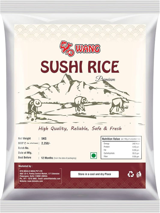 WANG SUSHI RICE 5 KG