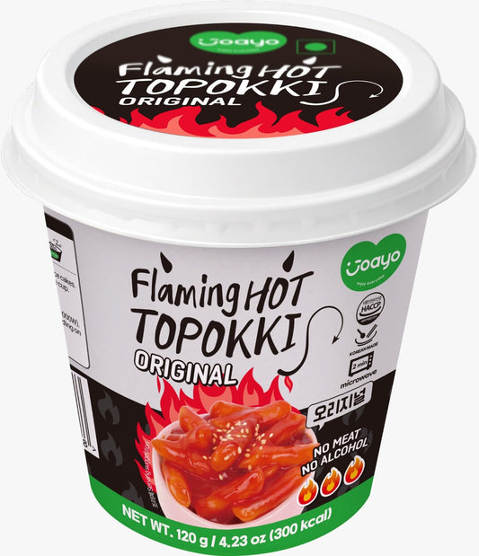 JAAYO TOPOKKI ORIGINAL 120GM