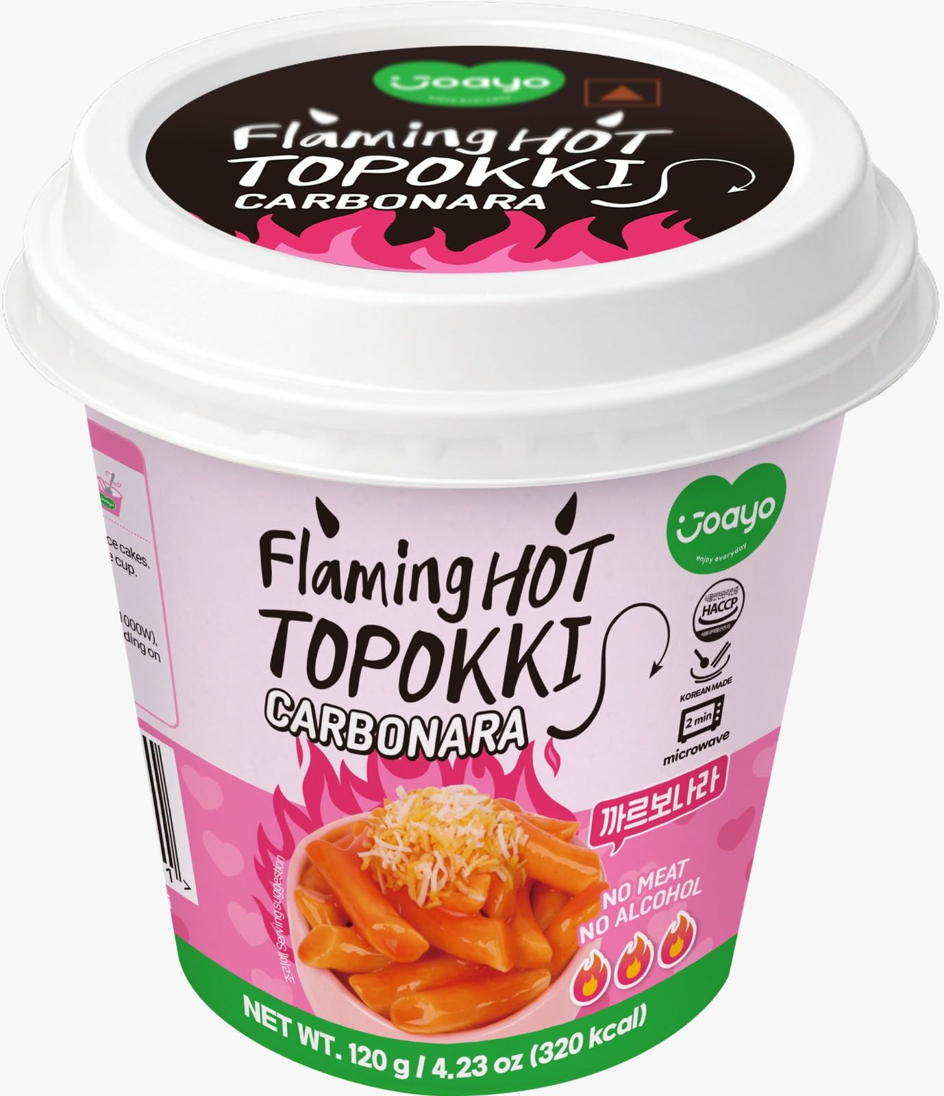 JAAYO TOPOKKI CARBONARA 120GM