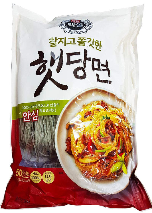 SM-SWEET POTATO GLASS NOODLE 1KG 알뜰당면