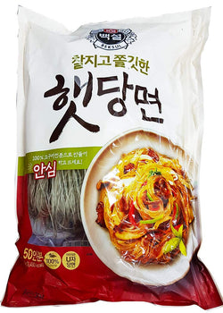 SM-SWEET POTATO GLASS NOODLE 1KG 알뜰당면