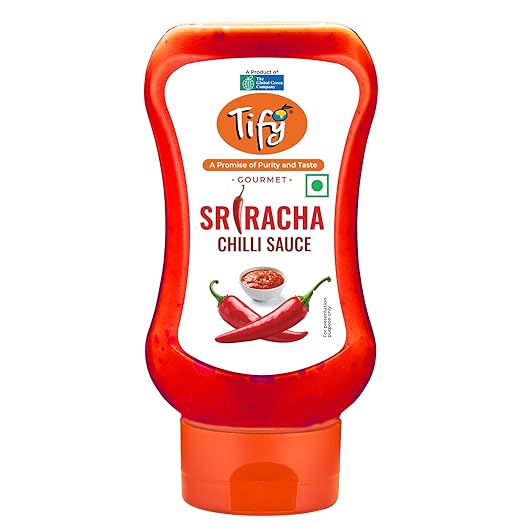 TIFY SRIRACHA CHILLI SAUCE 285 GM