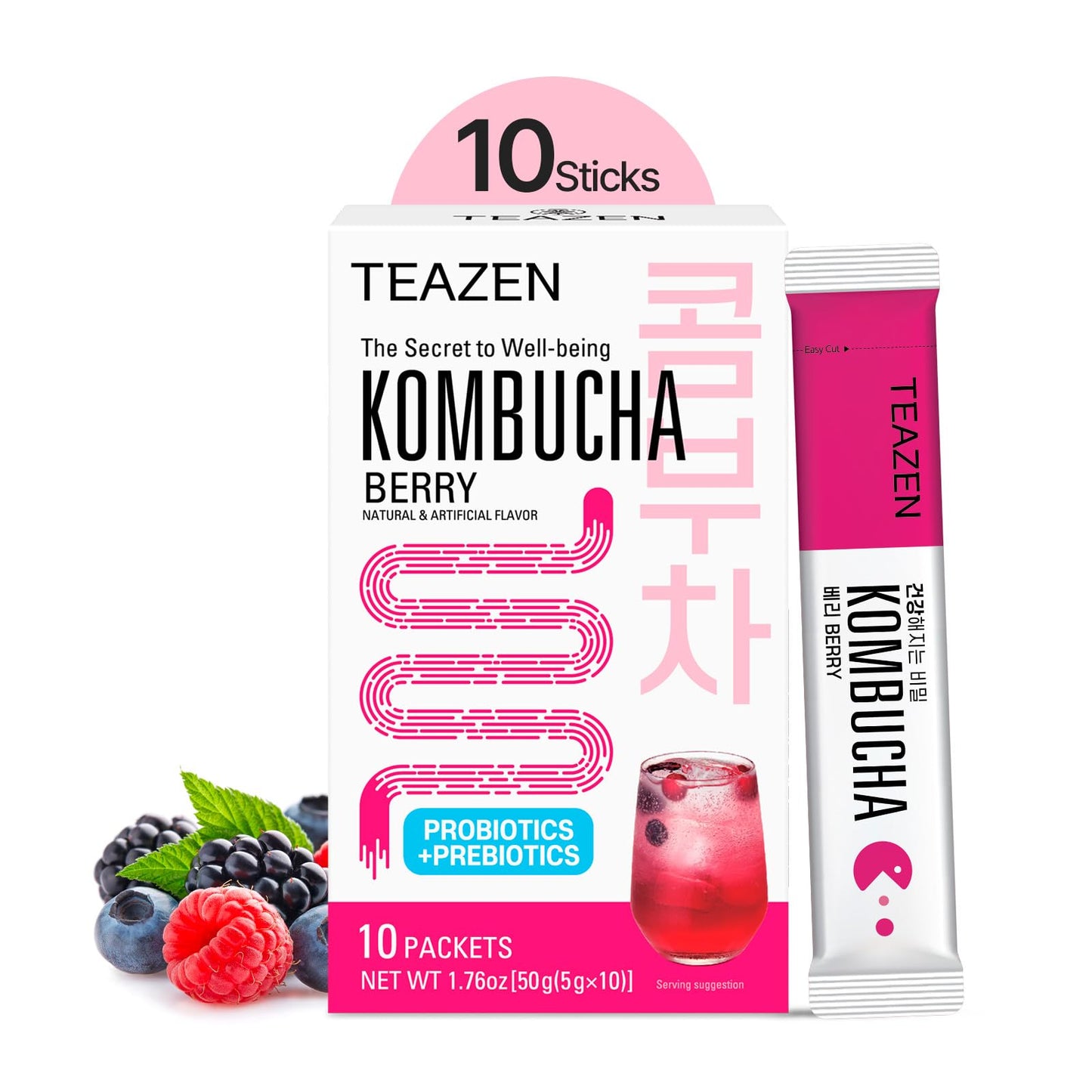 KOMBUCHA BERRY 10ST