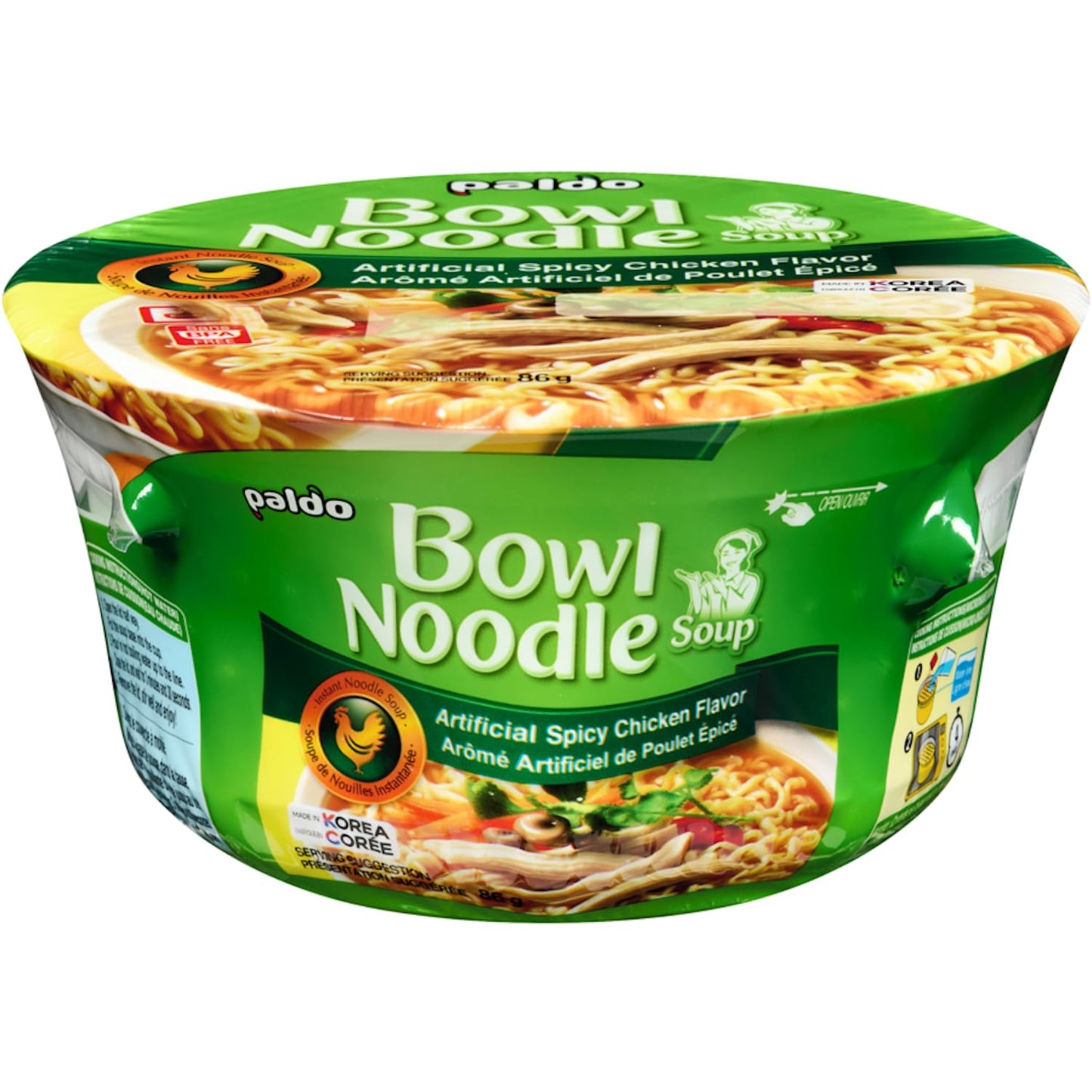 PALDO SPICY CHICKEN FLAVOUR 86G